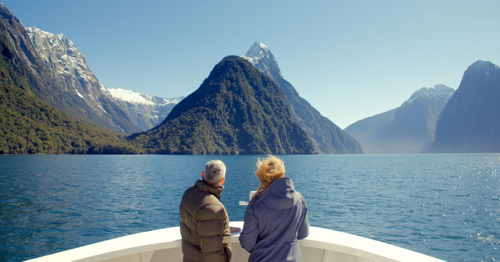 Milford Sound Cruise and Coach
